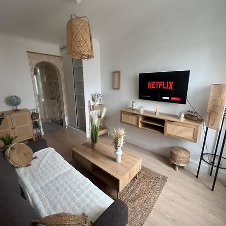 Charmant Appartement Aux Portes De Paris - 2Pax Saint-Ouen  Εξωτερικό φωτογραφία