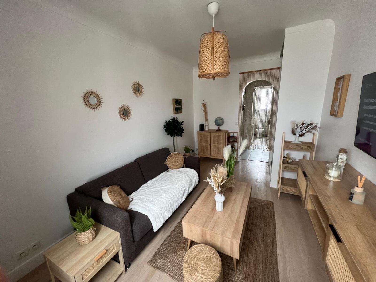 Charmant Appartement Aux Portes De Paris - 2Pax Saint-Ouen  Εξωτερικό φωτογραφία