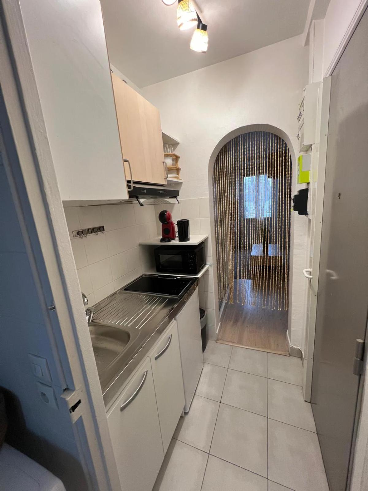 Charmant Appartement Aux Portes De Paris - 2Pax Saint-Ouen  Εξωτερικό φωτογραφία