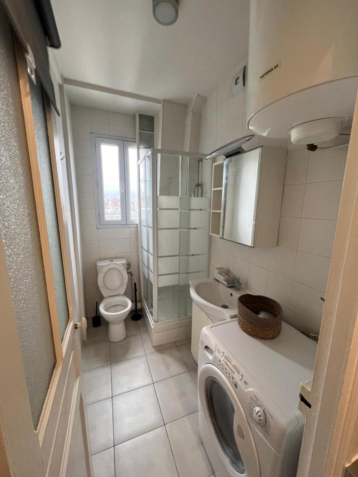 Charmant Appartement Aux Portes De Paris - 2Pax Saint-Ouen  Εξωτερικό φωτογραφία