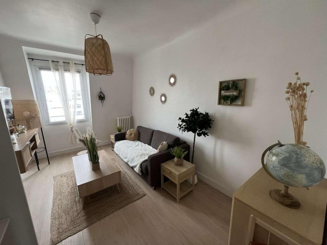 Charmant Appartement Aux Portes De Paris - 2Pax Saint-Ouen  Εξωτερικό φωτογραφία